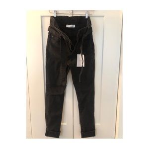 Black Kan Can Jeans. High rise